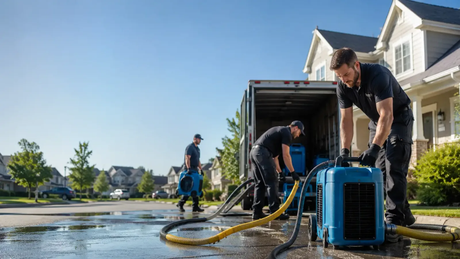 Water Damage Mitigation in New Knoxville, OH
